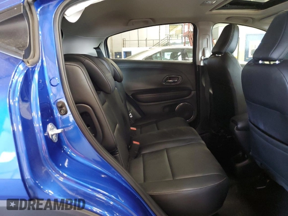 2022 Honda HR-V EX-L with VIN 3CZRU6H7XNM713020, listed as a Copart auction lot 71273494 with 53,226 mi miles and Salvage Title. Bid and sale history available at carsss.com. Image 11.