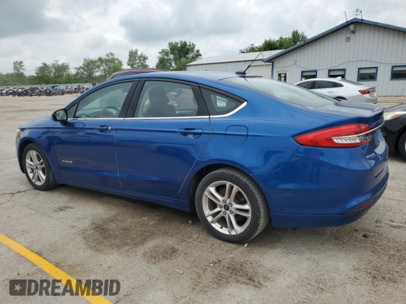 2018 Ford Fusion SE z VIN 3FA6P0LU5JR132702, wystawiony jako Copart lot #61089115 z przebiegiem 123 854 mil mil oraz Czysty tytuł • Clean title. Historia ofert i sprzedaży dostępna na DreamBid. Obrazek 2.