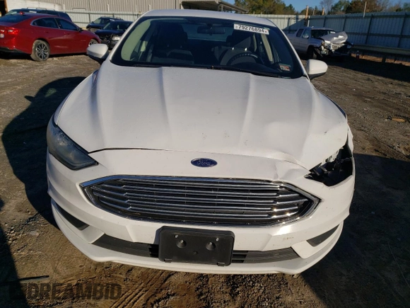 2018 Ford Fusion SE with VIN 3FA6P0HDXJR251757, listed as a Copart auction lot 79276894 with 148,967 mi miles and Salvage Title. Bid and sale history available at carsss.com. Image 5.