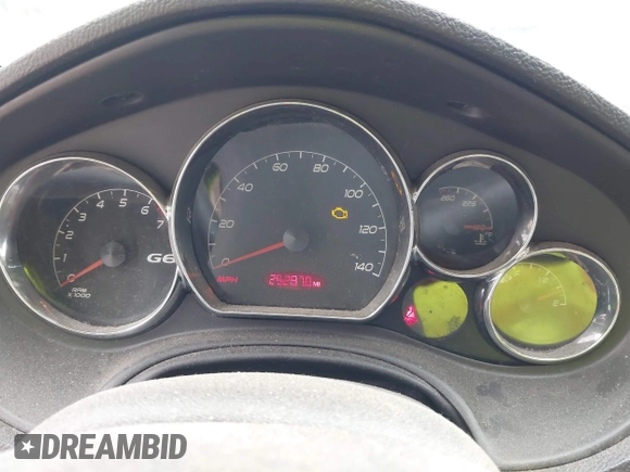 2009 Pontiac G6 GT 1SA with VIN 1G2ZH57N394112445, listed as a IAAI auction lot 42665921 with 252,870 mi miles and . Bid and sale history available at DreamBid. Image 7.
