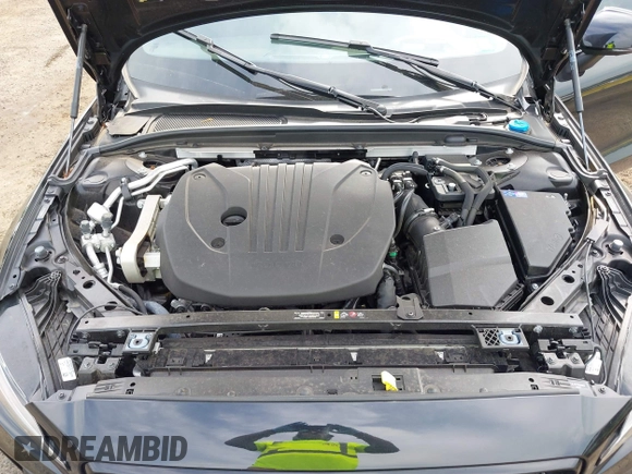 2024 Volvo S60 Plus Black Edition with VIN 7JRL12FH7RG300837, listed as a IAAI auction lot 42419110 with 9,765 mi miles and . Bid and sale history available at DreamBid. Image 10.