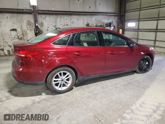 2015 Ford Focus SE с VIN 1FADP3F29FL379536, выставлен на аукционе Copart как лот 55407655 с пробегом 82 447 миль миль и Списание • Salvage title. История ставок и продаж доступна на DreamBid. Изображение 3.