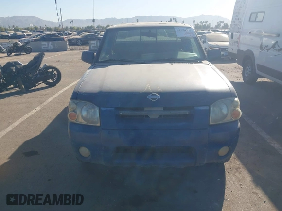 2001 Nissan Frontier 4WD SVE SuperCharger with VIN 1N6MD26Y11C368926, listed as a IAAI auction lot 41054779 with 182,621 mi miles. Bid and sale history available at carsss.com. Image 6.