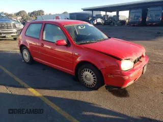1999 Volkswagen Golf z VIN WVWBC31J6XW358185, wystawiony jako Copart lot #78451614 z przebiegiem 65 281 mil mil oraz Czysty tytuł • Clean title. Historia ofert i sprzedaży dostępna na DreamBid. Obrazek 4.