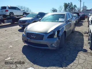 2012 Infiniti M with VIN JN1BY1AP3CM331819, listed as a IAAI auction lot 41773311 with 321,644 mi miles and . Bid and sale history available at DreamBid. Image 17.