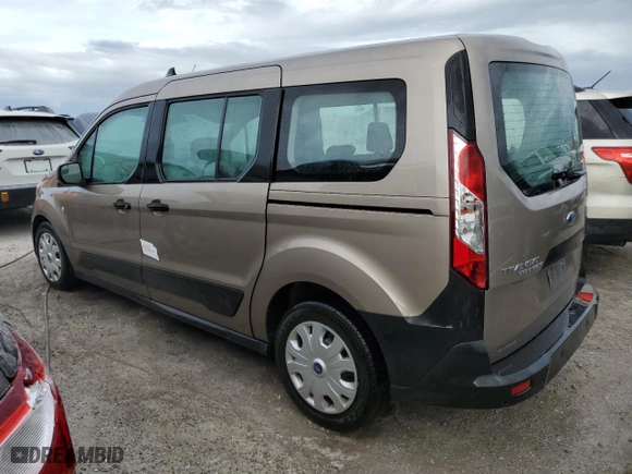 2019 Ford Transit Connect Wagon XL with VIN NM0GE9E25K1405974, listed as a Copart auction lot 75336854 with 63,528 mi miles and Non Repairable. Bid and sale history available at carsss.com. Image 2.