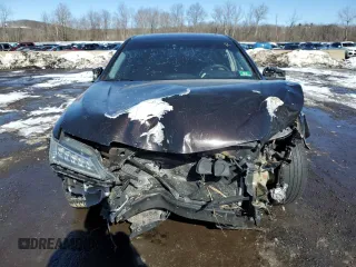 2016 Acura TLX Technology with VIN 19UUB3F57GA004598, listed as a Copart auction lot 46344685 with 144,528 mi miles and Salvage title. Bid and sale history available at DreamBid. Image 5.