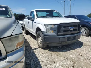 2016 Ford F-150 XL with VIN 1FTMF1EF2GKE04788, listed as a Copart auction lot 53509895 with 194,580 mi miles and Clean title. Bid and sale history available at DreamBid. Image 4.