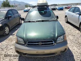 2001 Subaru Legacy Outback with VIN 4S3BH675817616897, listed as a Copart auction lot 59056125 with 120,652 mi miles and Clean title. Bid and sale history available at DreamBid. Image 5.