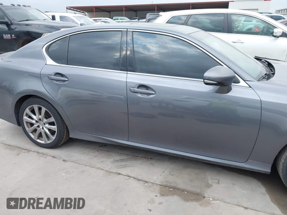 2015 Lexus GS 350 with VIN JTHBE1BL2FA004186, listed as a IAAI auction lot 42136813 with 157,657 mi miles and . Bid and sale history available at DreamBid. Image 13.
