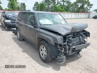 2015 Jeep Patriot Sport z VIN 1C4NJPBA3FD138585, wystawiony jako IAAI lot #42141957 z przebiegiem 153 128 mil mil oraz . Historia ofert i sprzedaży dostępna na DreamBid. Obrazek 1.