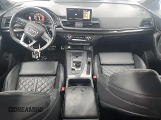 2018 Audi SQ5 Prestige with VIN WA1C4AFY5J2215331, listed as a Copart auction lot 86242054 with 61,457 mi miles and Clean Title. Bid and sale history available at DreamBid. Image 8.