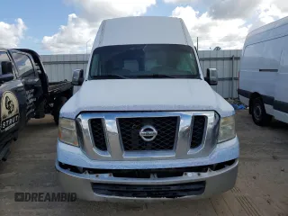 2012 Nissan NV SV with VIN 1N6BF0LY7CN100156, listed as a Copart auction lot 51868045 with Not provided miles and Salvage title. Bid and sale history available at DreamBid. Image 5.