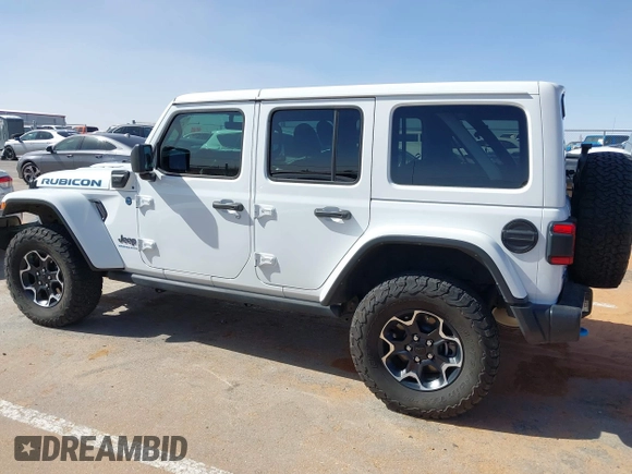 2023 Jeep Wrangler Rubicon with VIN 1C4JJXR63PW580370, listed as a IAAI auction lot 42017282 with 31,823 mi miles and . Bid and sale history available at DreamBid. Image 15.