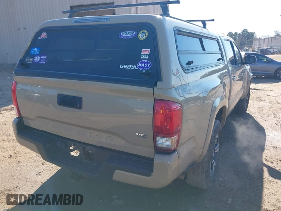 2017 Toyota Tacoma SR5 with VIN 3TMBZ5DN8HM009538, listed as a IAAI auction lot 41288551 with 84,551 mi miles and . Bid and sale history available at DreamBid. Image 4.