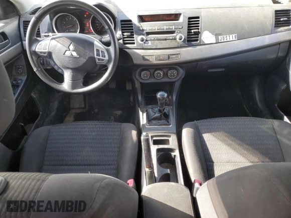 2013 Mitsubishi Lancer ES with VIN JA32U2FU1DU609078, listed as a Copart auction lot 72226804 with 230,696 mi miles and Non Repairable. Bid and sale history available at carsss.com. Image 8.