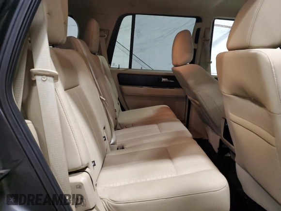 2015 Ford Expedition XL with VIN 1FMJU1GT7FEF45778, listed as a Copart auction lot 41835045 with 39,179 mi miles and Salvage title. Bid and sale history available at DreamBid. Image 11.