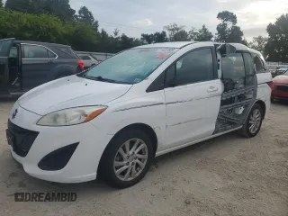 2012 Mazda 5 Sport with VIN JM1CW2BL4C0141205, listed as a Copart auction lot 71437504 with 135,271 mi miles and Salvage Title. Bid and sale history available at DreamBid. Image 1.