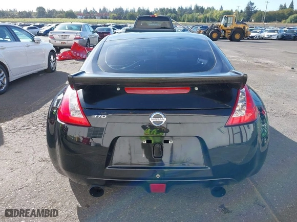2013 Nissan 370Z with VIN JN1AZ4EH1DM880739, listed as a IAAI auction lot 40474120 with 76369 miles. Bid and sale history available at carsss.com. Image 16.