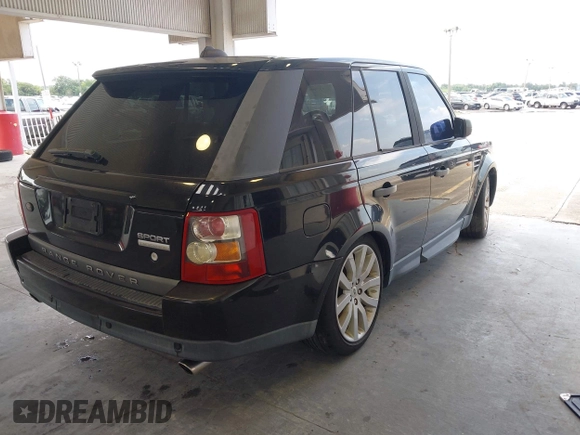 2007 Land Rover Range Rover Sport SC with VIN SALSH23497A104110, listed as a IAAI auction lot 42732800 with 167,307 mi miles and . Bid and sale history available at DreamBid. Image 4.