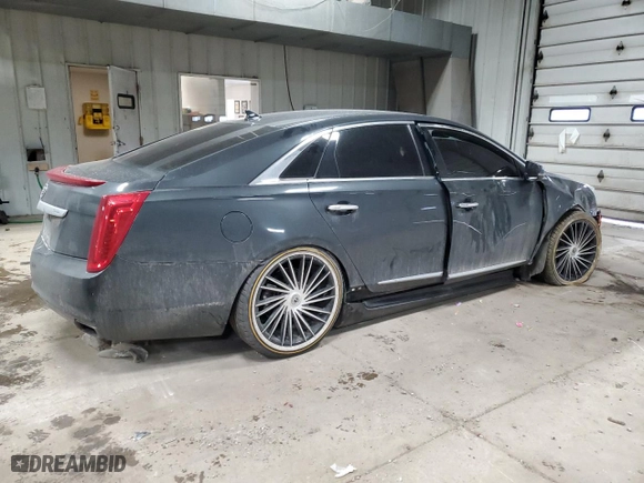 2014 Cadillac XTS Luxury with VIN 2G61M5S35E9127209, listed as a Copart auction lot 47418215 with 0 mi miles and Non Repairable. Bid and sale history available at carsss.com. Image 3.