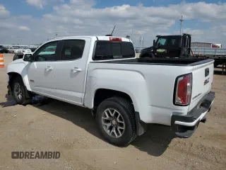 2018 GMC Canyon 4WD All Terrain w/Cloth with VIN 1GTG6CEN7J1325758, listed as a Copart auction lot 72206964 with 83,297 mi miles and Salvage Title. Bid and sale history available at carsss.com. Image 2.