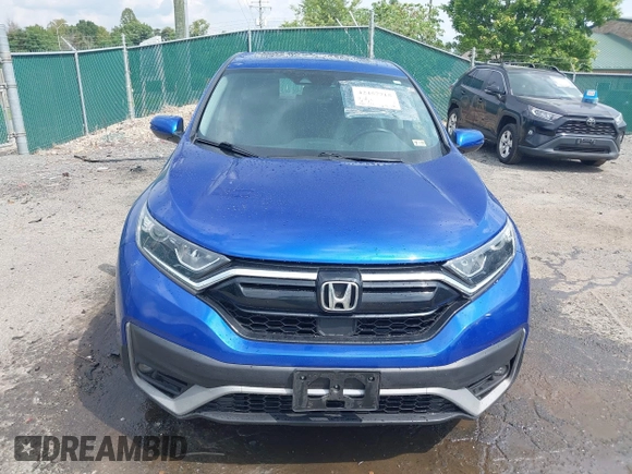 2020 Honda CR-V EX-L with VIN 7FARW2H80LE008928, listed as a IAAI auction lot 42457715 with 70,718 mi miles and . Bid and sale history available at DreamBid. Image 12.
