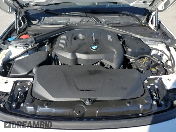 2017 BMW 4 Series 430i xDrive with VIN WBA4R9C5XHK680599, listed as a Copart auction lot 76294074 with Not Provided miles and Salvage Title. Bid and sale history available at DreamBid. Image 11.