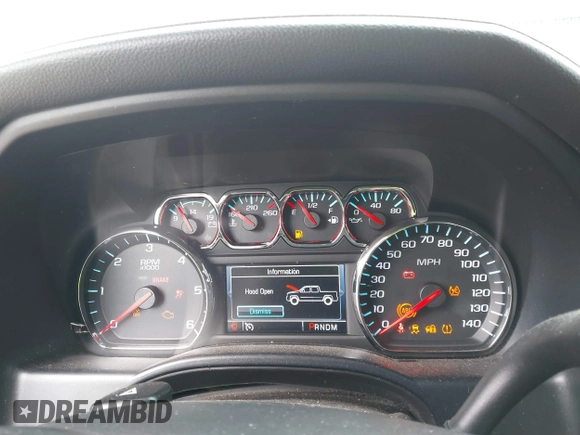 2014 Chevrolet Silverado 1500 LTZ with VIN 3GCUKSEC8EG201285, listed as a IAAI auction lot 41995932 with 128,071 mi miles. Bid and sale history available at carsss.com. Image 7.