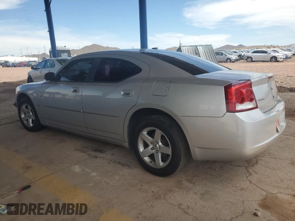 2010 Dodge Charger SXT with VIN 2B3CA3CVXAH165846, listed as a Copart auction lot 53922375 with 280,573 mi miles and Salvage Title. Bid and sale history available at DreamBid. Image 2.