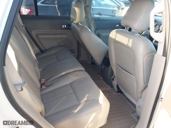2008 Ford Edge SEL with VIN 2FMDK38C68BA76274, listed as a IAAI auction lot 41979285 with 1 mi miles. Bid and sale history available at carsss.com. Image 8.