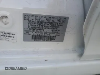 2023 Nissan Versa SR with VIN 3N1CN8FV0PL837945, listed as a Copart auction lot 87968695 with 22,007 mi miles and Salvage Title. Bid and sale history available at DreamBid. Image 12.