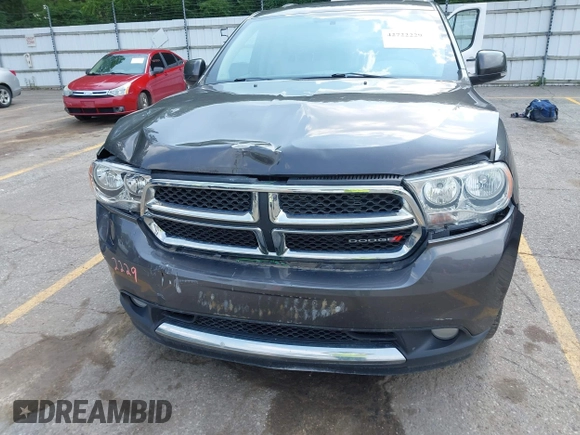 2013 Dodge Durango Crew with VIN 1C4RDJDG0DC693522, listed as a IAAI auction lot 42722229 with 138,585 mi miles and . Bid and sale history available at DreamBid. Image 6.