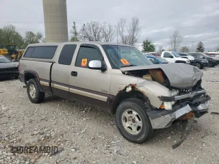 2002 Chevrolet Silverado 1500 LS with VIN 2GCEK19V721414016, listed as a Copart auction lot 55232855 with Not Provided miles and Clean Title. Bid and sale history available at DreamBid. Image 4.