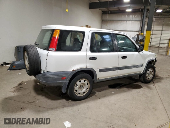 1999 Honda CR-V LX with VIN JHLRD1849XC076790, listed as a Copart auction lot 78710224 with 177,413 mi miles and Salvage Title. Bid and sale history available at carsss.com. Image 3.