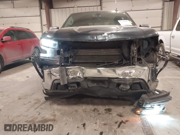 2019 Chevrolet Silverado 1500 LT with VIN 3GCUYDED5KG205003, listed as a IAAI auction lot 41382417 with 95,968 mi miles. Bid and sale history available at carsss.com. Image 6.