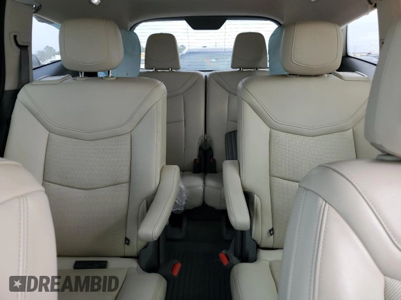 2021 Cadillac XT6 Premium Luxury with VIN 1GYKPCRS4MZ147444, listed as a Copart auction lot 44636035 with 38,160 mi miles and Salvage Title. Bid and sale history available at DreamBid. Image 10.