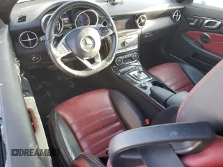 2017 Mercedes-Benz SLC 43 AMG with VIN WDDPK6GA7HF130995, listed as a Copart auction lot 48317285 with 65,707 mi miles and Salvage Title. Bid and sale history available at DreamBid. Image 8.