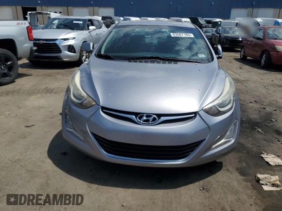 2016 Hyundai Elantra SE с VIN 5NPDH4AE1GH670696, выставлен на аукционе Copart как лот 63567185 с пробегом 89 780 миль миль и Чистый • Clean title. История ставок и продаж доступна на DreamBid. Изображение 5.