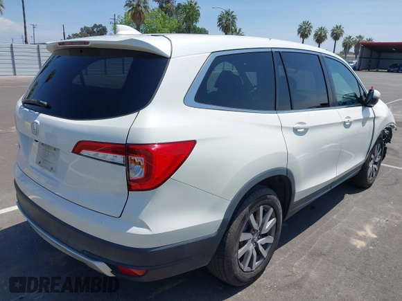 2019 Honda Pilot EX-L z VIN 5FNYF5H54KB018519, wystawiony jako IAAI lot #42170270 z przebiegiem 194 717 mil mil oraz . Historia ofert i sprzedaży dostępna na DreamBid. Obrazek 4.