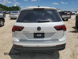 2023 Volkswagen Tiguan SE с VIN 3VVNB7AX0PM120846, выставлен на аукционе Copart как лот 62089755 с пробегом 30 452 миль миль и Списание • Salvage title. История ставок и продаж доступна на DreamBid. Изображение 6.