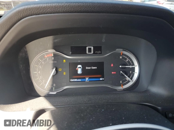 2017 Honda Pilot EX with VIN 5FNYF6H31HB048722, listed as a Copart auction lot 53606135 with 106,538 mi miles and Salvage Title. Bid and sale history available at DreamBid. Image 9.