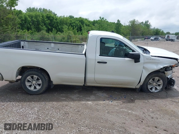 2021 Chevrolet Silverado 1500 Work Truck with VIN 3GCNWAEH6MG316044, listed as a IAAI auction lot 42144557 with 87,443 mi miles and . Bid and sale history available at DreamBid. Image 13.