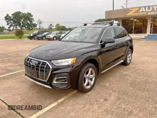 2021 Audi Q5 Premium z VIN WA1AAAFY8M2003513, wystawiony jako Copart lot #59569575 z przebiegiem 87 242 mil mil oraz Czysty tytuł • Clean title. Historia ofert i sprzedaży dostępna na DreamBid. Obrazek 2.