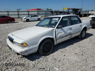 1993 Buick Century Special with VIN 1G4AG54N8P6402418, listed as a Copart auction lot 69216814 with 174,507 mi miles and Salvage Title. Bid and sale history available at carsss.com. Image 1.