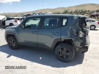 2017 Jeep Renegade Sport с VIN ZACCJBAB0HPE90242, выставлен на аукционе Copart как лот 62401845 с пробегом 149 987 миль миль и Списание • Salvage title. История ставок и продаж доступна на DreamBid. Изображение 2.