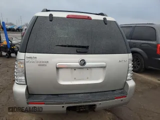 2007 Mercury Mountaineer Premier with VIN 4M2EU48887UJ05488, listed as a Copart auction lot 85444884 with 87,763 mi miles and Clean Title. Bid and sale history available at carsss.com. Image 6.