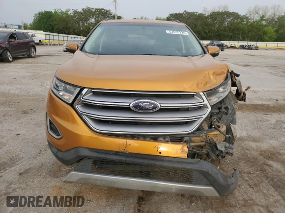 2016 Ford Edge SEL z VIN 2FMPK3J91GBB89849, wystawiony jako Copart lot #53620225 z przebiegiem 104 135 mil mil oraz Szkoda całkowita • Salvage title. Historia ofert i sprzedaży dostępna na DreamBid. Obrazek 5.