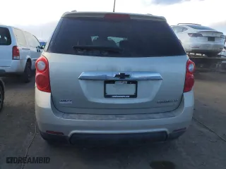 2013 Chevrolet Equinox LT with VIN 2GNALPEK3D6424131, listed as a Copart auction lot 46588265 with 115,529 mi miles and Salvage Title. Bid and sale history available at carsss.com. Image 6.