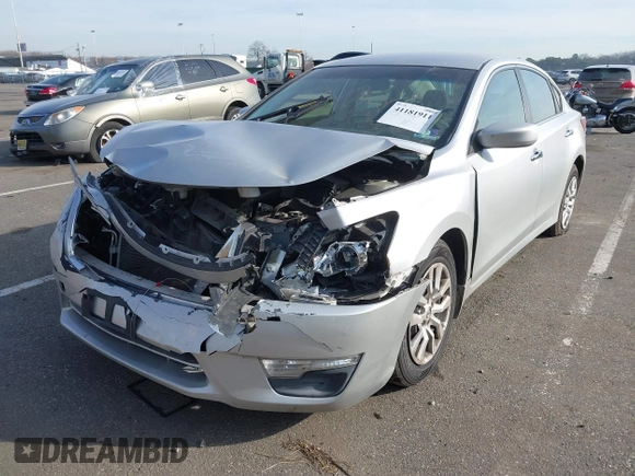 2013 Nissan Altima 2.5 S with VIN 1N4AL3APXDC922519, listed as a IAAI auction lot 41181911 with 103,145 mi miles and . Bid and sale history available at carsss.com. Image 6.